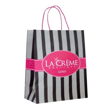 branded paper carrier bags