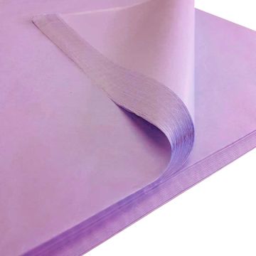 Lilac Silk Tissue