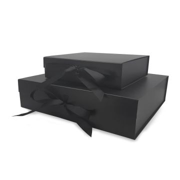 black gift boxes ecommerce ireland