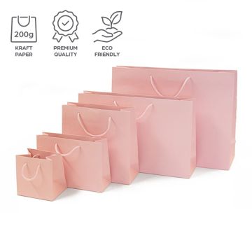 pink gift bags ireland
