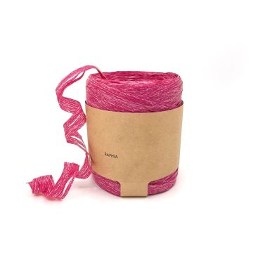 pink raffia