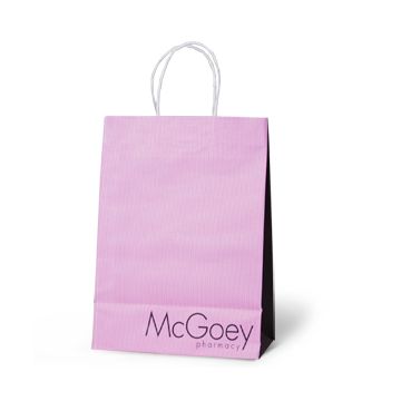 Mc Goey Pharmacy Carrier Bag
