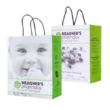 paper bags with logo