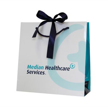 rope handle medical industry paper bag