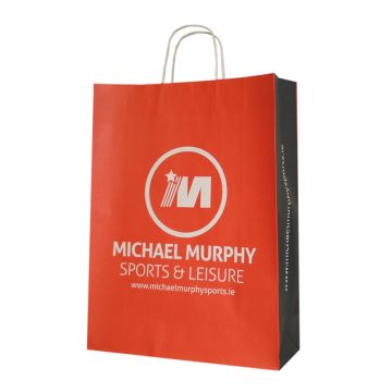 Orange and Grey Retail