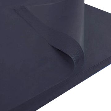 navy tissue paper