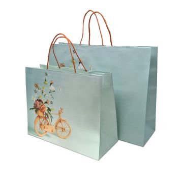 Signature Bags - Flower Bike