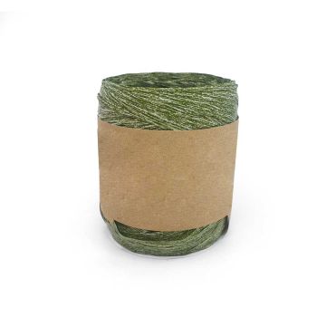 Compostable Raffia Ribbon - Olive
