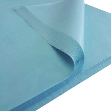 Pacific Blue Silk Tissue