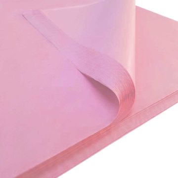 Tissue Paper Pale Pink Silk Low Cost (480)