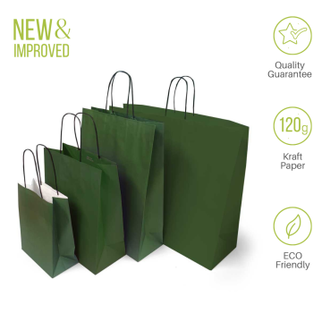 paper carrier bags ireland green