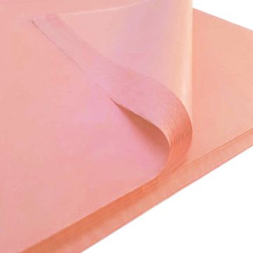 Tissue Paper Peach Silk Low Cost (480)