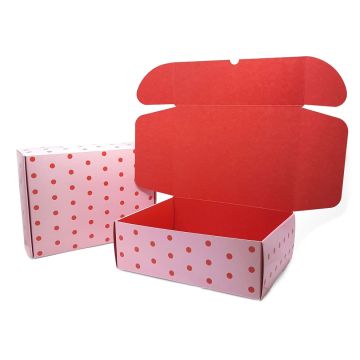 12 Red Metallic Paper Carrier/ Gift Bags 32cmx26x8cm 