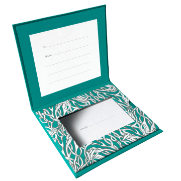 Printed Gift Card Holders