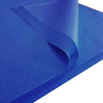 Royal Blue Silk Tissue