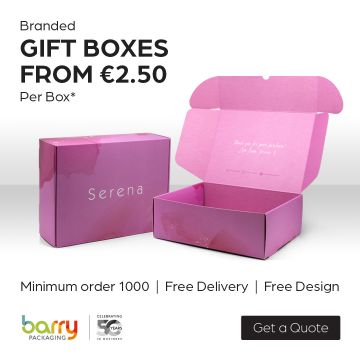BRANDED GIFT BOXES