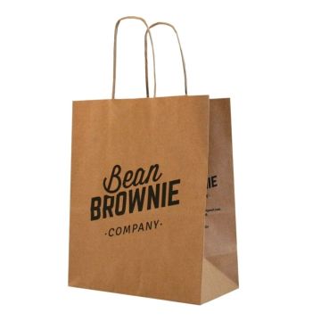 shopping bags with logo