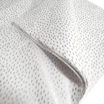 acid free fleck silver tissue paper