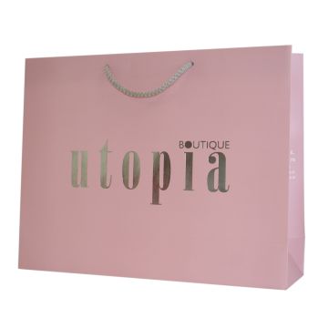 luxury pink bag
