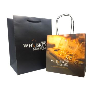 whiskey paper bags supplier