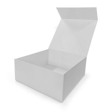 White Gift Boxes (No Ribbon)
