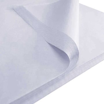 White Silk Tissue
