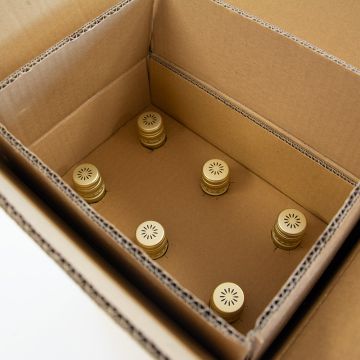 6 bottle Wine Boxes Bundle (100 boxes)