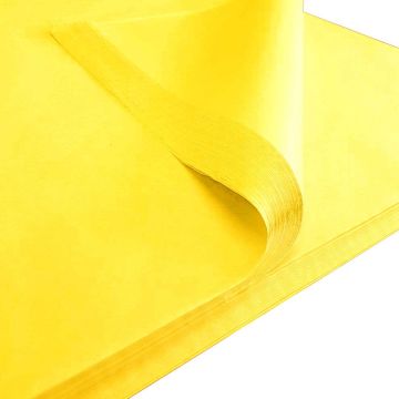 Yellow Satin Tissue