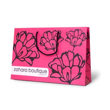 Zahara Boutique Carrier Bag