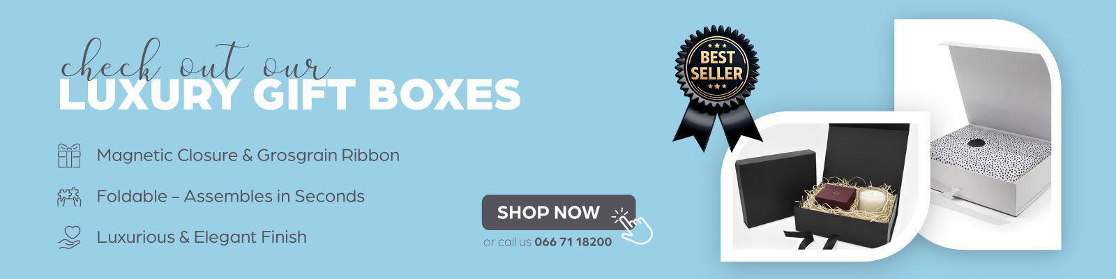 luxury gift boxes ireland