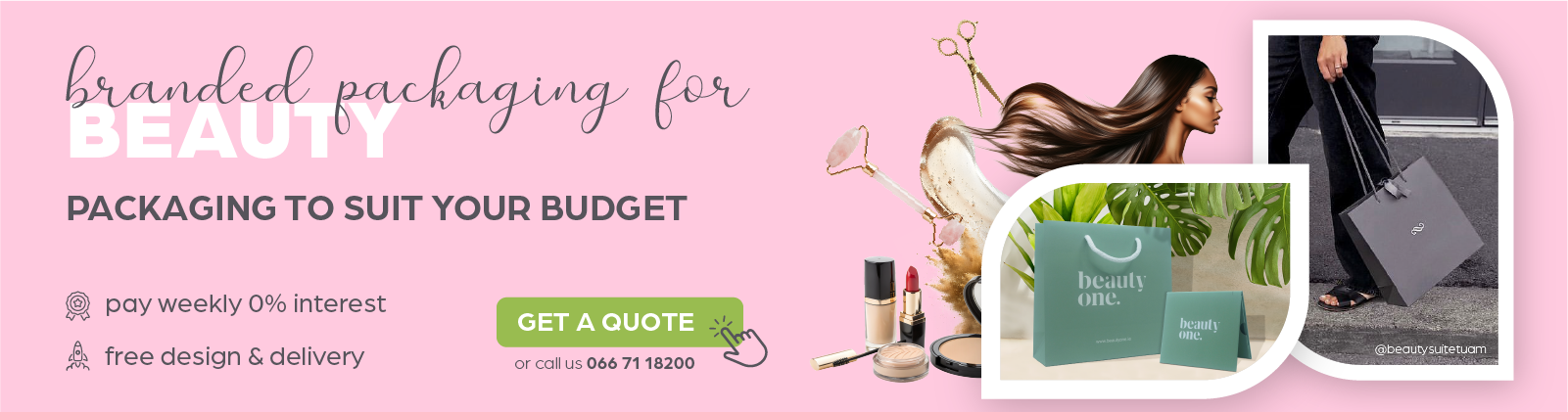custom printed packaging retail