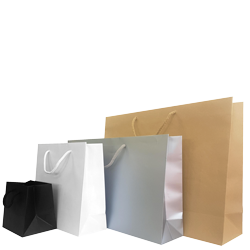 gift paper carrier bags