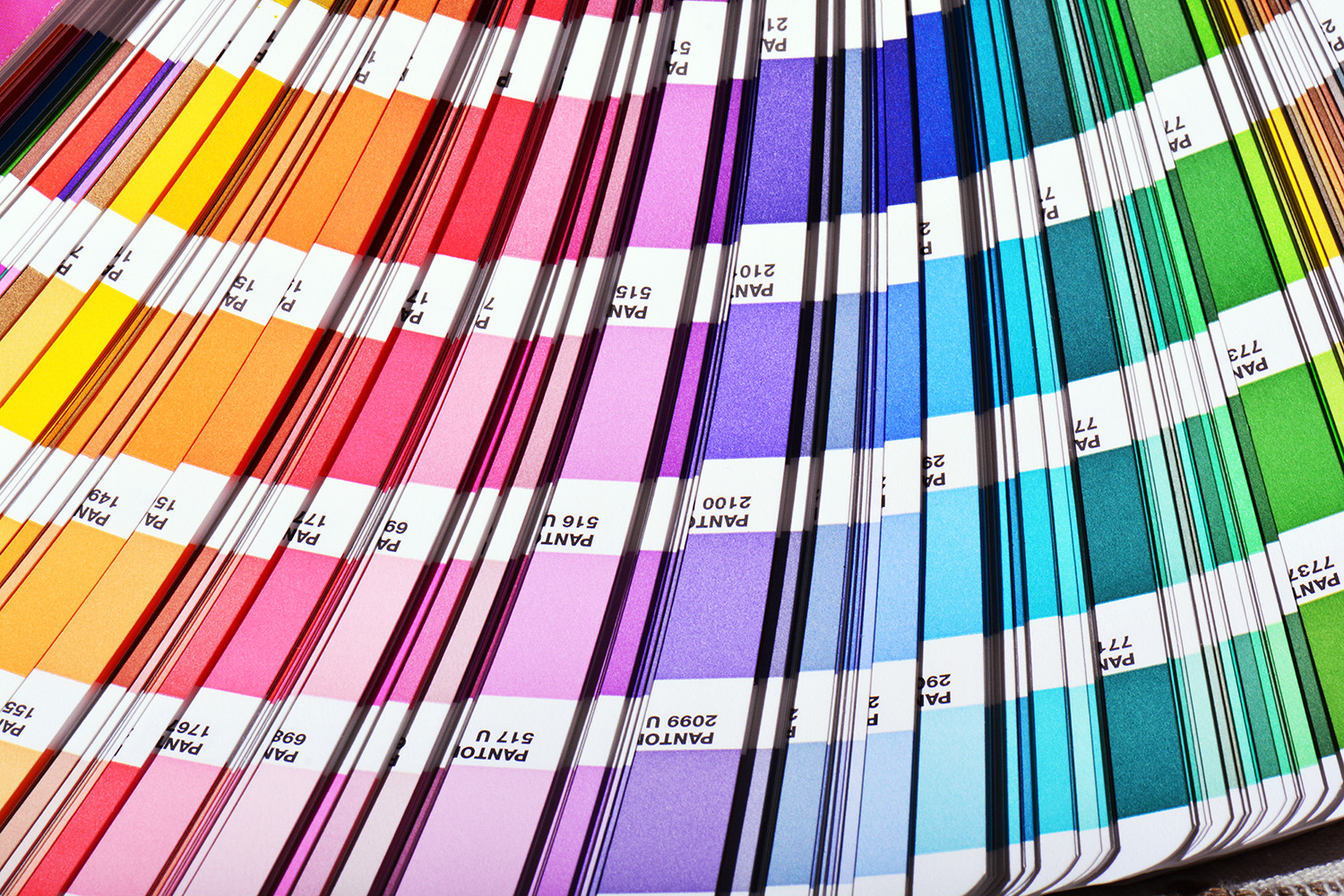 pantone printing colours
