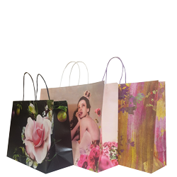 retail shopping bags