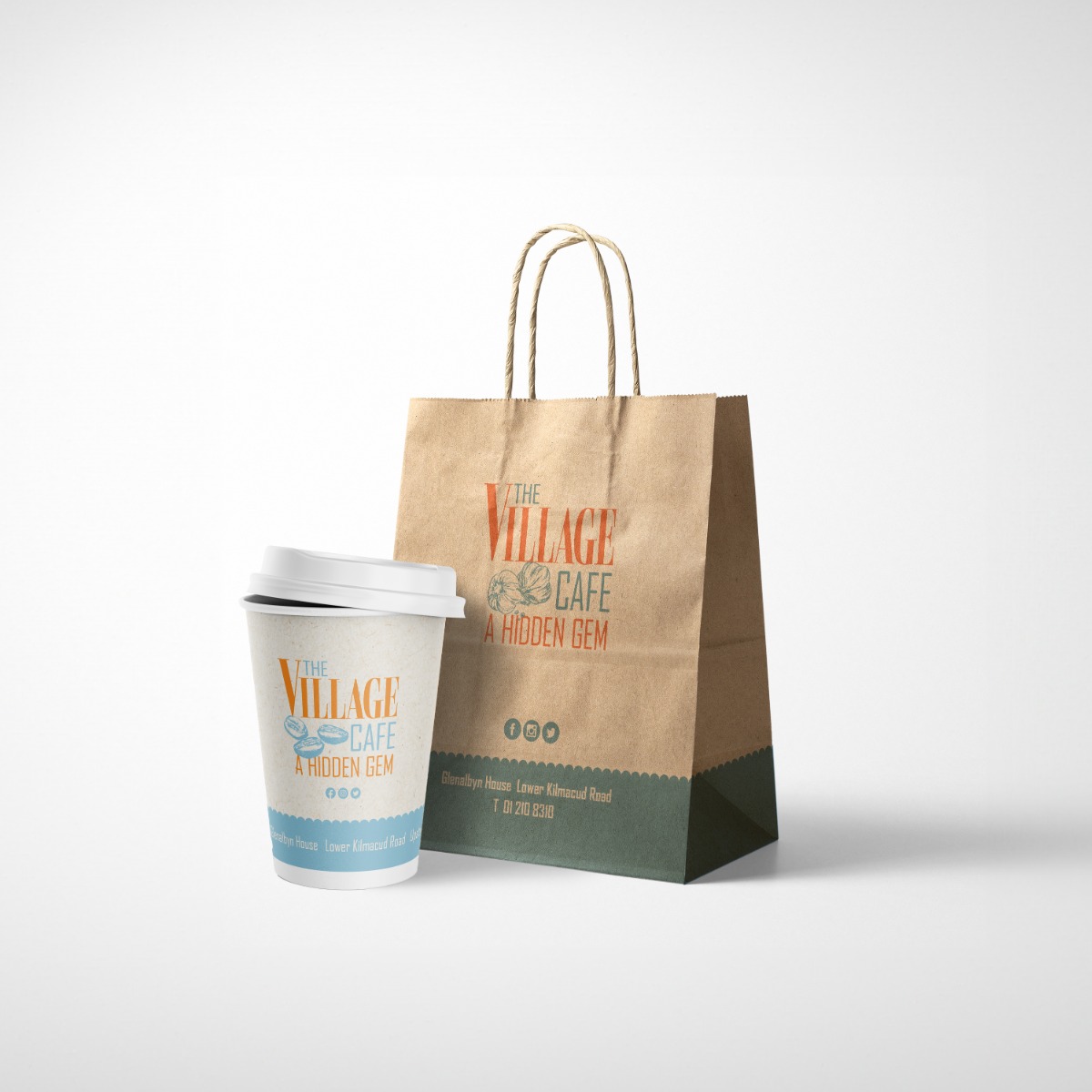customer printed coffee cups