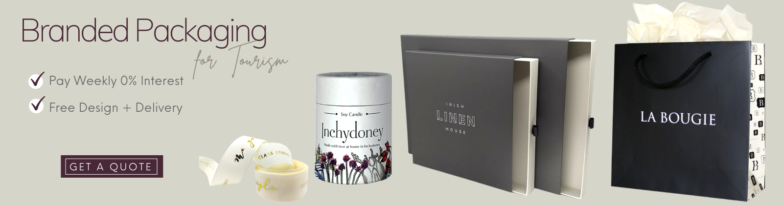 branded packaging supplier