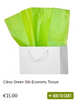 Green Tissue Paper