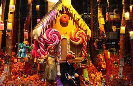 Inspiration for a window display