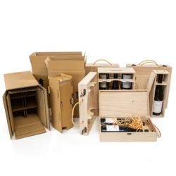wine packaging wooden boxes