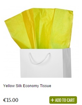 Yellow Tissue Paper