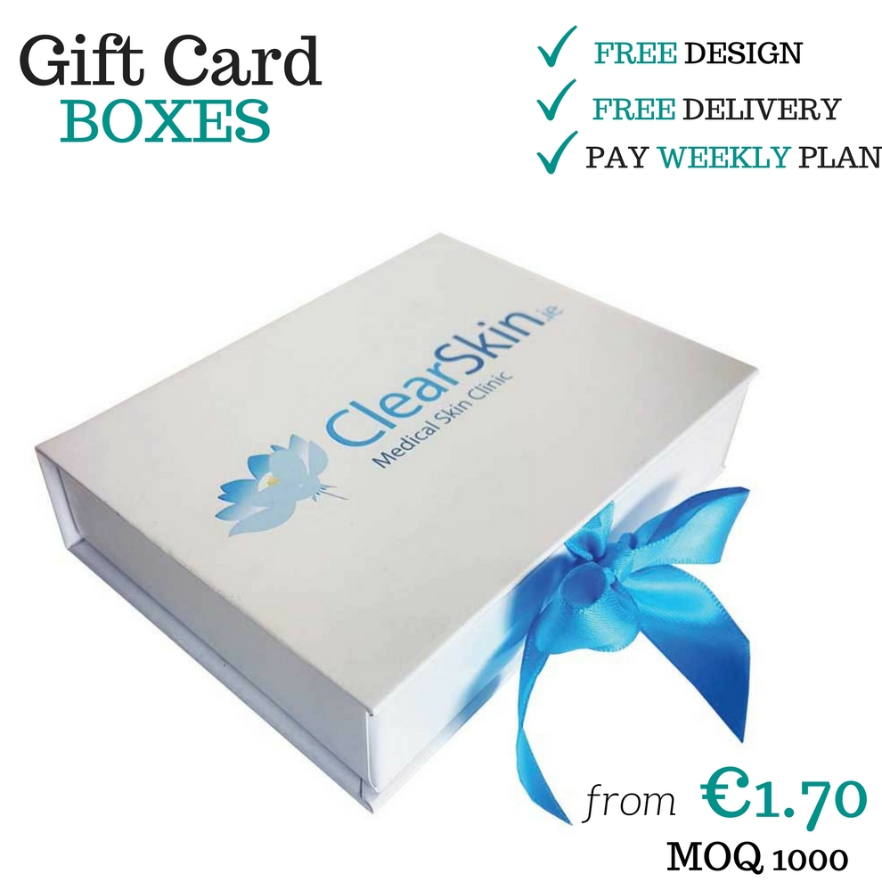 Custom Printed Gift Card Boxes Printed Retail Boxes