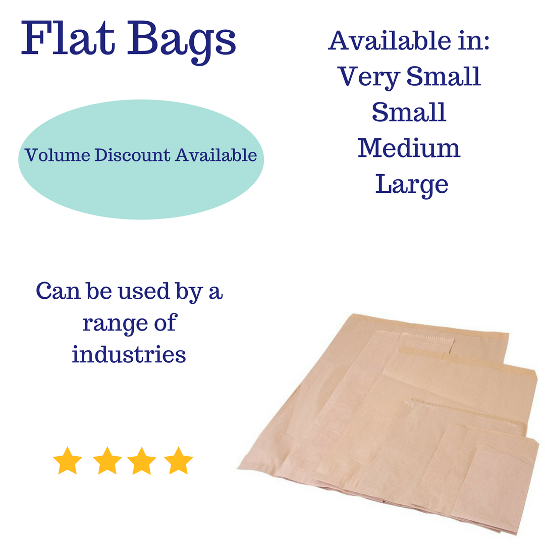 Flat Bags - Counter Bags - Small Bags