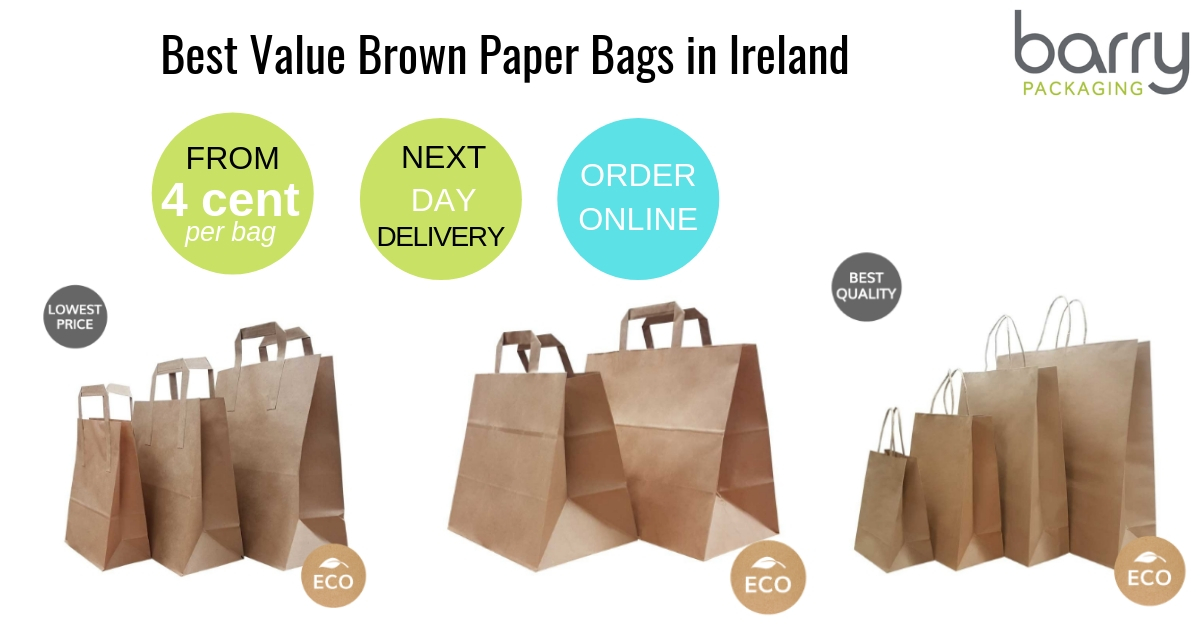 Brown Paper Bags Best value